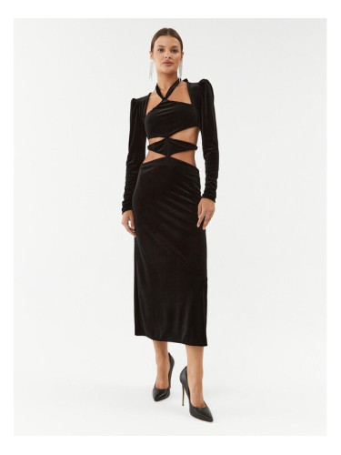 Undress Code Коктейлна рокля Material Girl 599 Черен Regular Fit