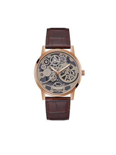 Guess Часовник GW0570G2 Кафяв