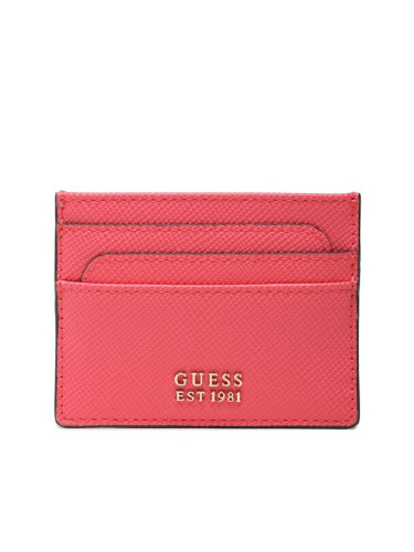 Guess Калъф за кредитни карти SWZG85 00350 Розов