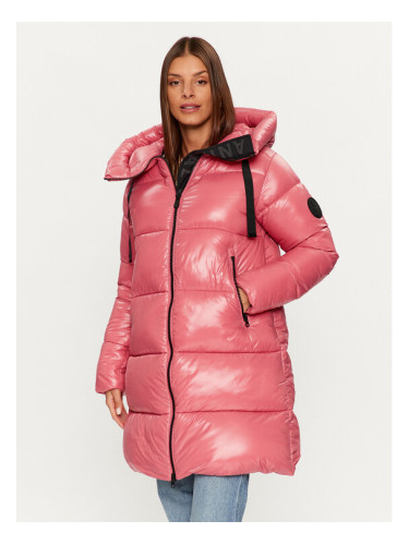 Save The Duck Зимно палто D45510W LUCK17 Розов Regular Fit