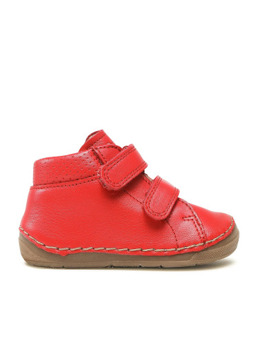 Зимни обувки Froddo Paix Velcro G2130299-9 M Червен