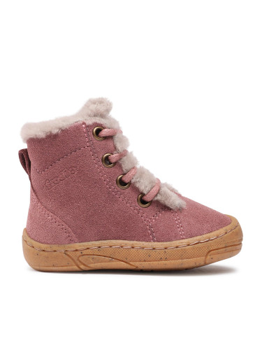 Зимни обувки Froddo Minni Suede G2110125 M Розов