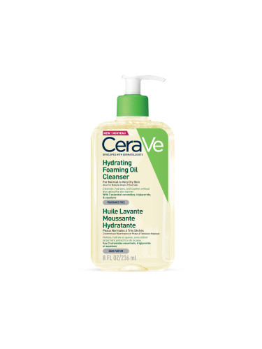 CeraVe Хидратиращо измивно олио за суха и атопична кожа - 236 ml