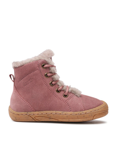 Зимни обувки Froddo Minni Suede G2110125 S Pink 0