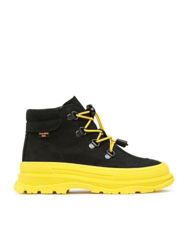 Зимни обувки Froddo Leon Wool Tex G3110242 M Black/Yellow 0
