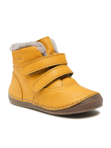 Зимни обувки Froddo Paix Winter G2110130-13 S Dark Yellow 13