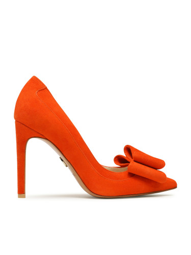 Обувки на ток Baldowski D04467-1451-002 Оранжев