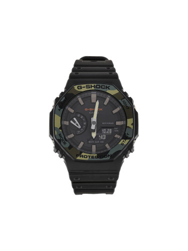 Часовник G-Shock GA-2100SU-1AER Black
