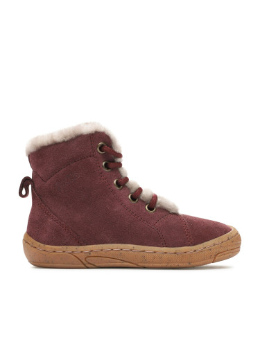 Зимни обувки Froddo Minni Suede G2110125-1 S Bordeaux 1