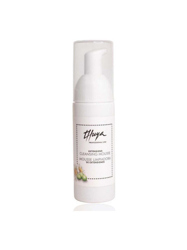 Нежна почистваща пяна за мигли с екстеншъни Thuya Extensions Cleansing Mousse 50ml