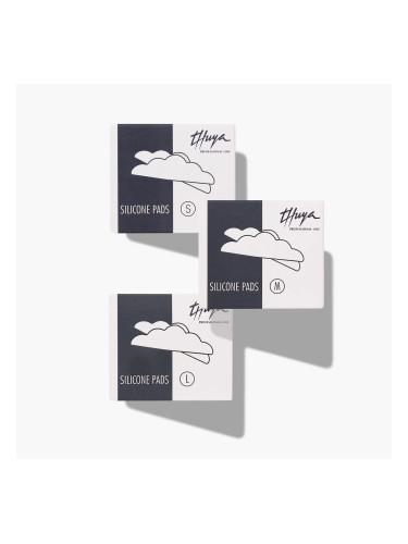 Силиконови подложки при ламиниране и повдигане на мигли Thuya Eyelash Lift Silicone Pads