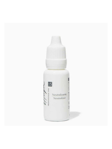 Неутрализиращ концентрат при ламиниране и повдигане на вежди Thuya Liquid Neutralizer 15ml