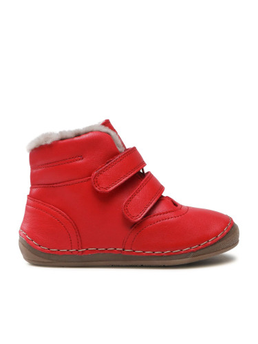 Зимни обувки Froddo Paix Winter G2110130-8 S Червен