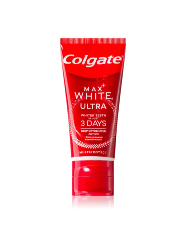 Colgate Max White Ultra Multi Protect избелваща паста за зъби 50 мл.