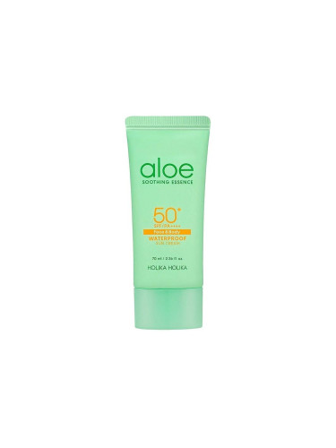 HOLIKA HOLIKA | Aloe Soothing Essence Waterproof Sun Cream SPF50+, 70 ml