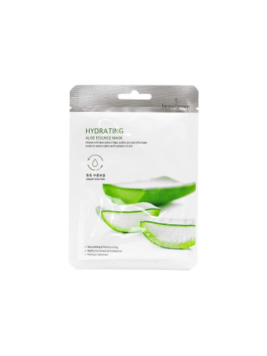 BEAUUGREEN | Hydrating Aloe Essence Mask, 23 g