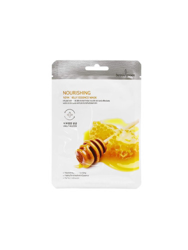 BEAUUGREEN | Nourishing Royal Jelly Essence Mask, 23 g