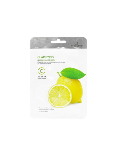 BEAUUGREEN | Clarifying Lemon Essence Mask, 23 ml