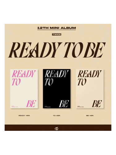 TWICE | 12th Mini Album: READY TO BE