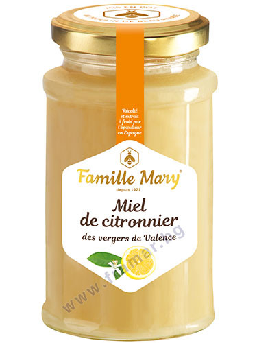 ПЧЕЛЕН МЕД ОТ ЛИМОНОВО ДЪРВО 360 г FAMMILE MARY