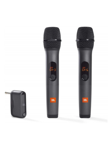 Безжичен Микрофон JBL Wireless Microphone Set - 2 бр.