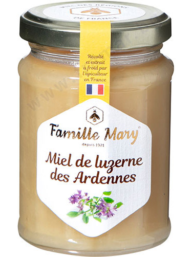 ПЧЕЛЕН МЕД ОТ ЛЮЦЕРНА 230 г FAMILLE MARY