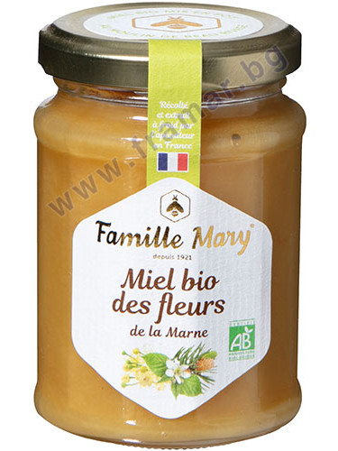 БИО ПЧЕЛЕН ЦВЕТЕН МЕД 230 г FAMILLE MARY