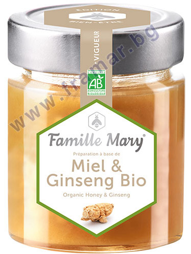 БИО МЕД ОТ ГОРСКИ ЦВЕТЯ + ЖЕНШЕН 170 г FAMILLE MARY