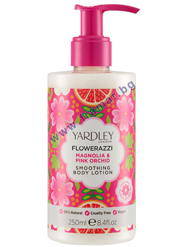 ЯРДЛИ МАГНОЛИЯ И ОРХИДЕЯ ЛОСИОН ЗА ТЯЛО 250 мл