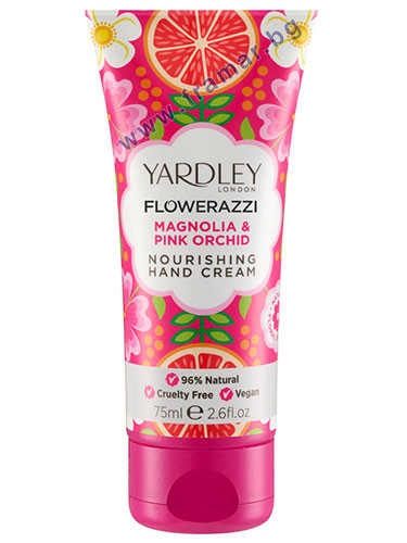 ЯРДЛИ МАГНОЛИЯ И ОРХИДЕЯ КРЕМ ЗА РЪЦЕ 75 мл