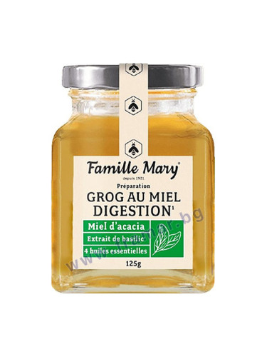 ГРОГ ЗА ДОБРО ХРАНОСМИЛАНЕ 125 г FAMILLE MARY