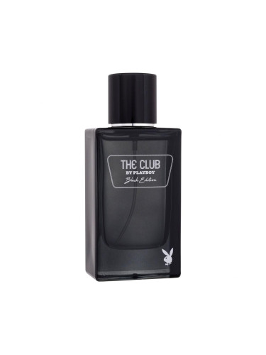 Playboy The Club Black Edition Eau de Toilette за мъже 50 ml
