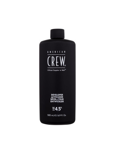 American Crew Precision Blend Developer 15 Vol. 4,5% Боя за коса за мъже 500 ml