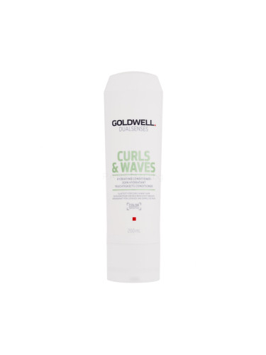 Goldwell Dualsenses Curls & Waves Hydrating Балсам за коса за жени 200 ml