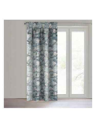 ПЕРДЕ ПЛЪТНО С ПЕРДЕЛИК 140/270СМ