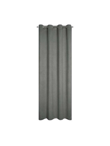 ПЕРДЕ ПЛЪТНО С КАПСИ 135/250СМ