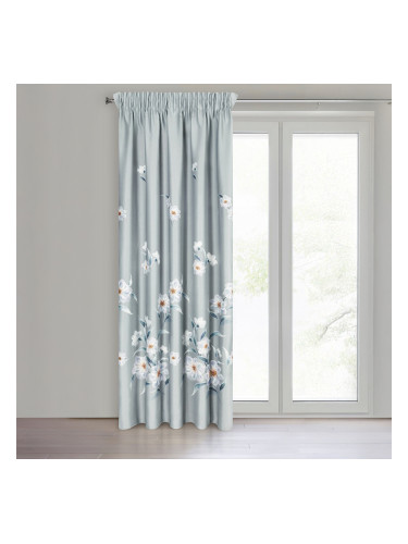 ПЕРДЕ ПЛЪТНО С ПЕРДЕЛИК 140/270СМ