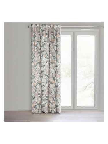 ПЕРДЕ ПЛЪТНО С ПЕРДЕЛИК 140/270СМ