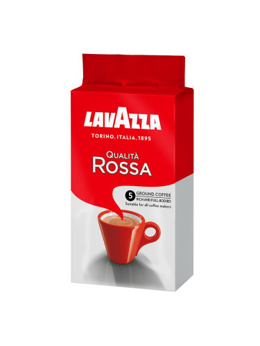 Кафе Lavazza Qualita Rossa мляно 250 гр