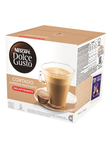 Nescafe DG Espresso Decaffe Cortado оп16