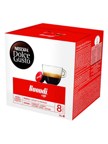 Nescafe DG Espresso Buondi 16 броя