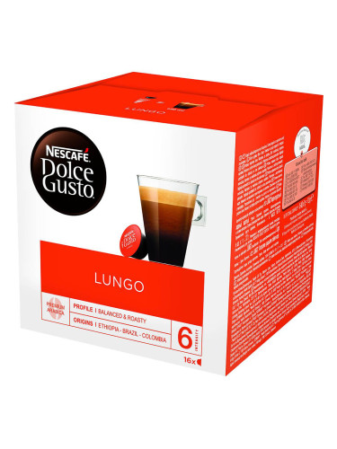 Nescafe DG Espresso Lungo 16 броя