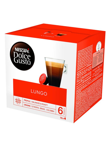 Nescafe Dolce Gusto Espresso Lungo 16 бр