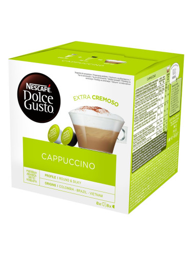 Nescafe DG Cappuccino 16 броя