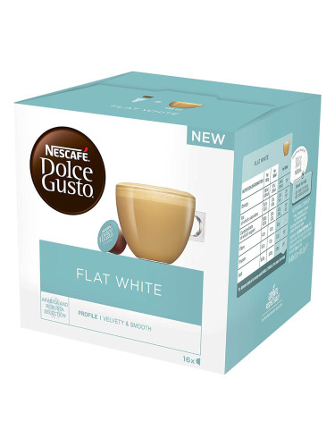Nescafe DG Flat White 187.2гр 16 броя