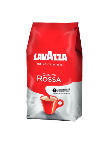 Кафе Lavazza Qualita Rossa на зърна 1 кг