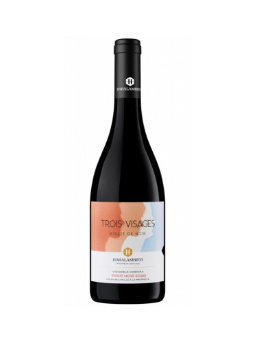 Хараламбиеви Trois Visages Rouge de Noir