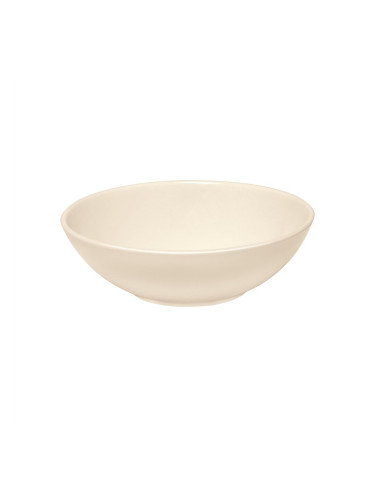 Керамична купа за салата малка EMILE HENRY SMALL SALAD BOWL - Ø22 см - цвят екрю