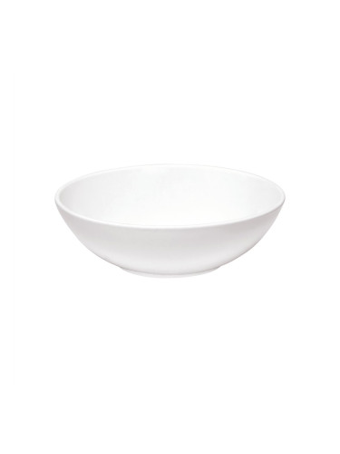 Керамична купа за салата малка EMILE HENRY SMALL SALAD BOWL - Ø22 см - цвят бял