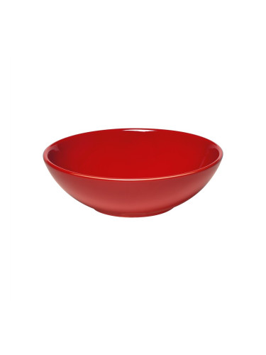 Керамична купа за салата малка EMILE HENRY SMALL SALAD BOWL - Ø22 см - цвят червен